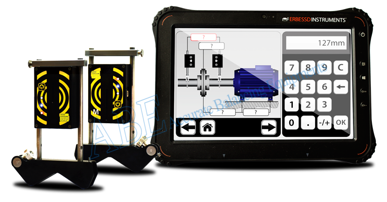 Laser Shaft Alignment Tools